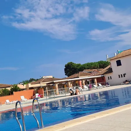 Confortable Maisonnette Dans De Дом отдыха Аржель-сюр-Мер