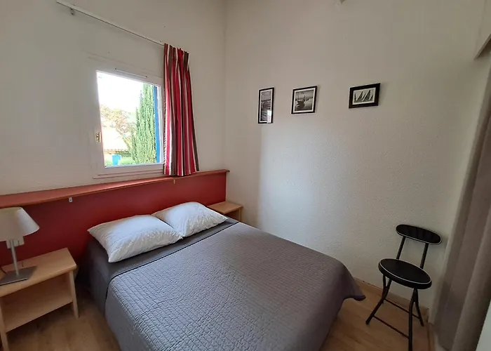 Дом отдыха Confortable Maisonnette Dans De Аржель-сюр-Мер