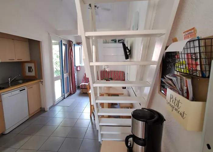 Confortable Maisonnette Dans De Дом отдыха Аржель-сюр-Мер