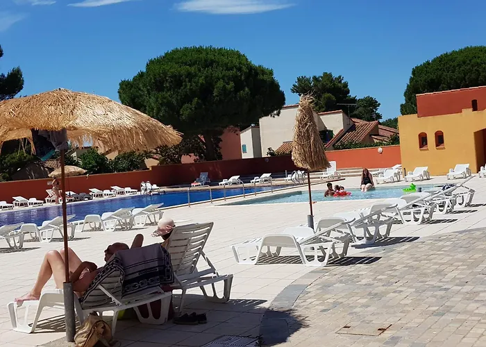 Confortable Maisonnette Dans De Дом отдыха Аржель-сюр-Мер