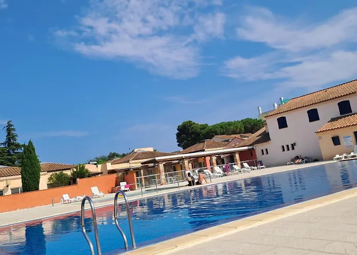 Confortable Maisonnette Dans De Дом отдыха Аржель-сюр-Мер