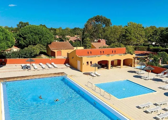 Дом отдыха Confortable Maisonnette Dans De Аржель-сюр-Мер